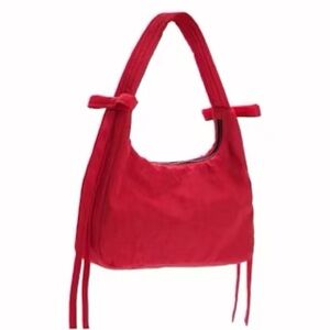 BAGGU x Sandy Liang Candy Apple Mini Bow Bag NWT